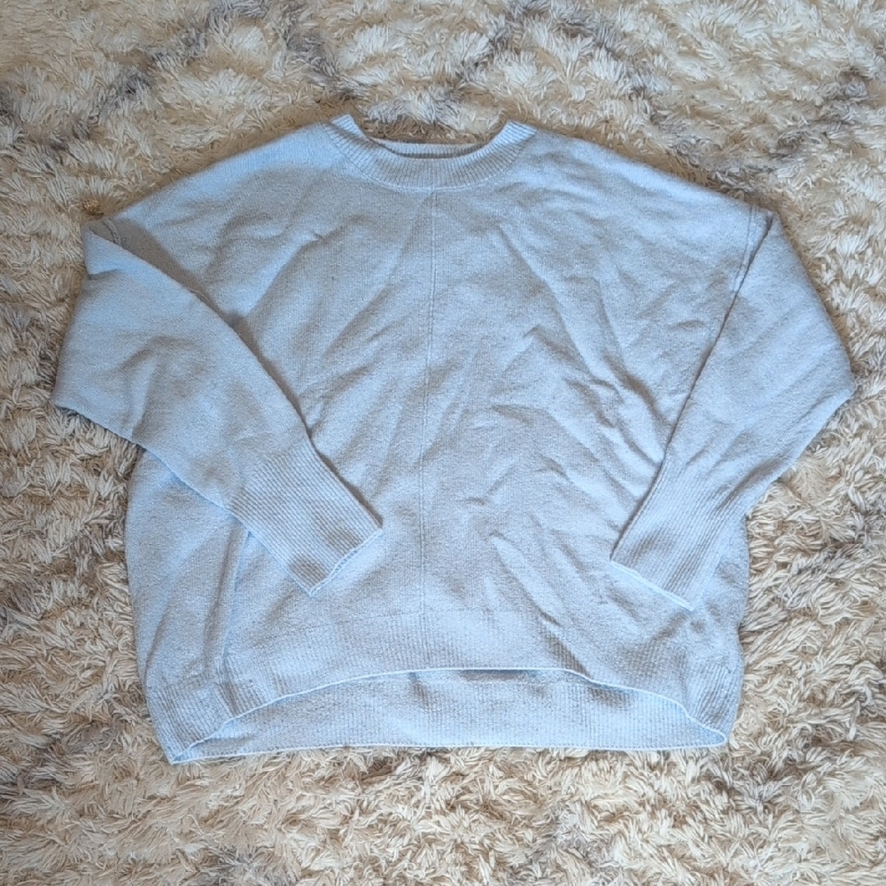 Vince Camuto Soft Light Blue Sweater